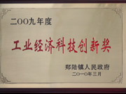 工业经济科技创新奖-2009年度