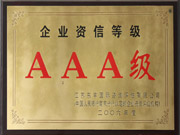 3A级企业-2006年度