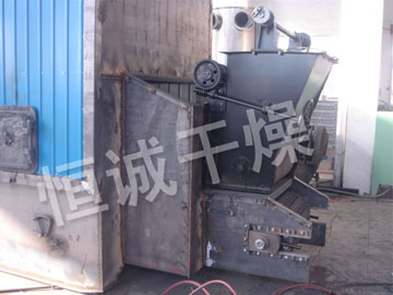 GMF系列燃煤高温热风炉