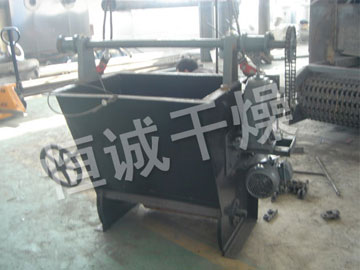 GMF系列燃煤高温热风炉