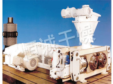 GZL系列干法辗压造粒机